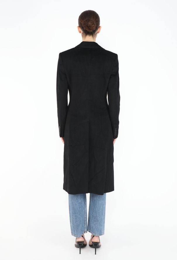 Dolce & Gabbana '90s Cinched Hourglass Coat - 5