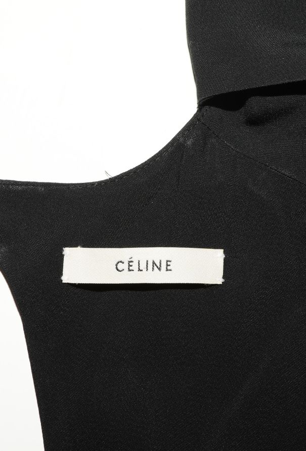 Céline Resort 2011 Lavallière Jumpsuit - 7