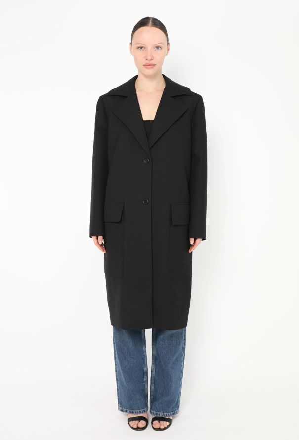 The Row S/S 2024 Nat Notched Coat - 1
