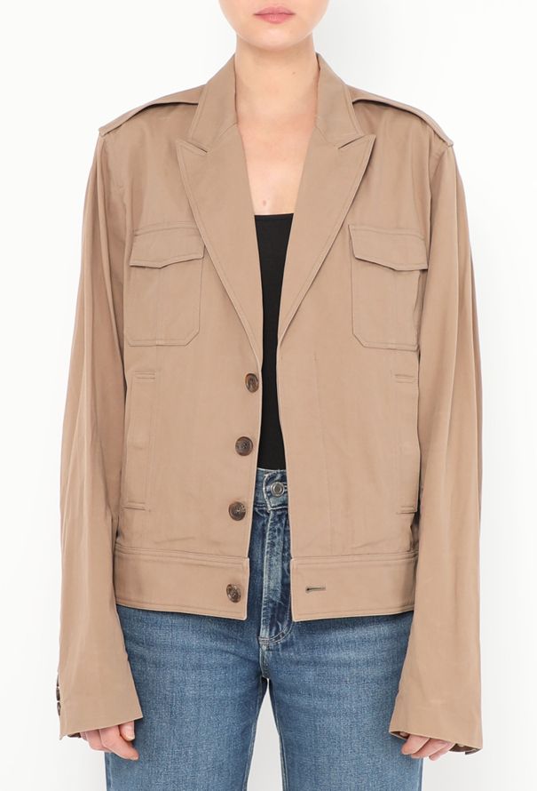 Dior S/S 2005 Hedi Slimane Cargo Jacket - 1