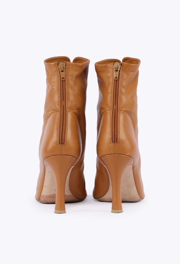 Céline Glove Lace-up Boots, S/S 2018 - 5
