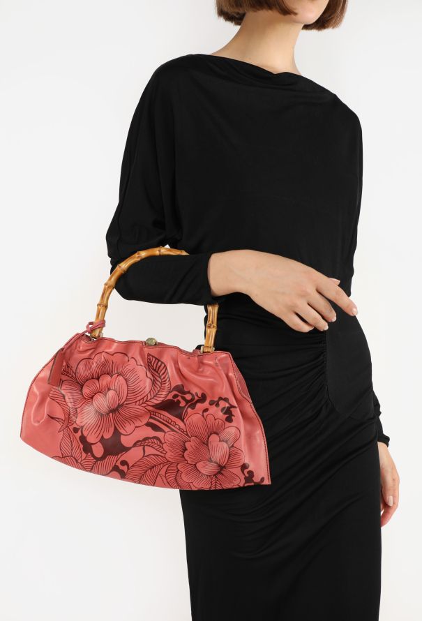 Gucci Limited Edition Tattooed Bamboo Bag, 2003 - 2