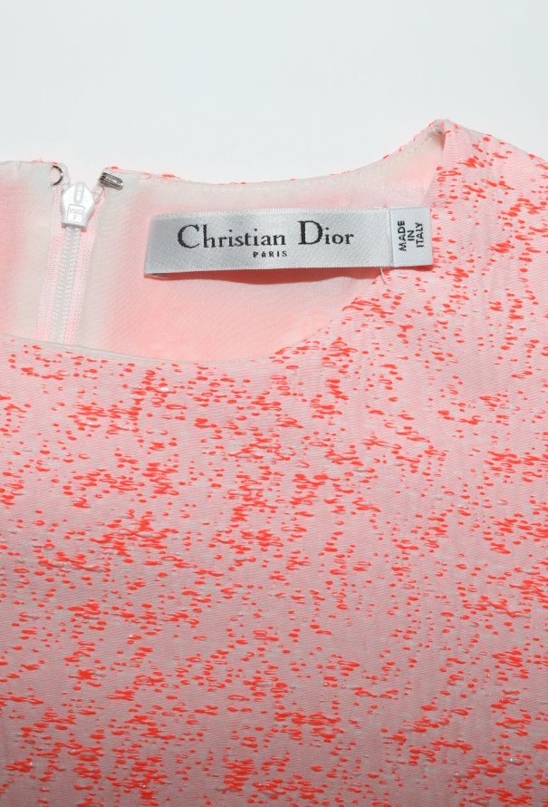 Dior Textured Flared Dress - 6