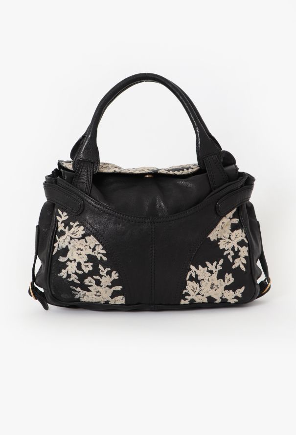 Valentino Urban Lace Satchel Bag - 1