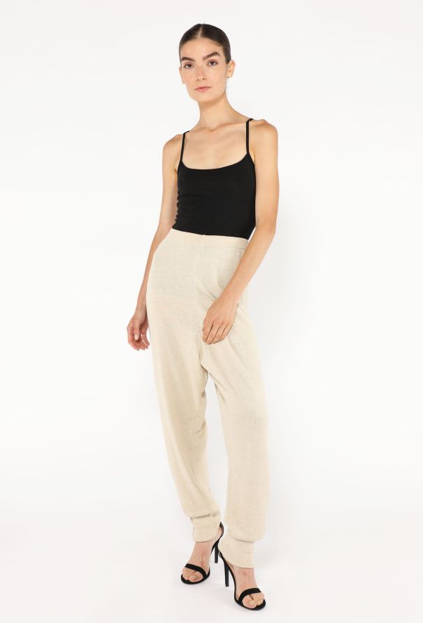 The Row 2023 Dalbero Linen & Silk Pants - 1