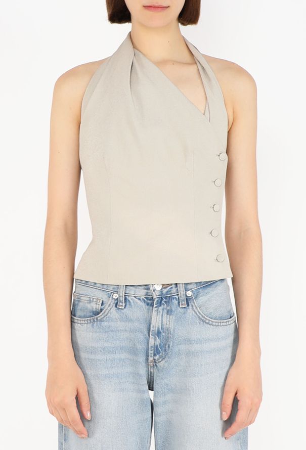 Dior Asymmetrical Open-Back Top, 2000 - 3