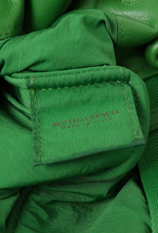 Bottega Veneta Green Beak Belt Bag - 12