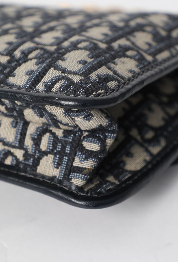 Dior Oblique Canvas CD Chain Bag - 9