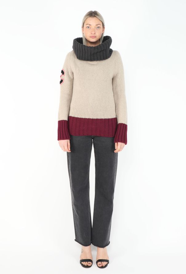 Chloé 2001 Collegiate Knit Turtleneck - 4