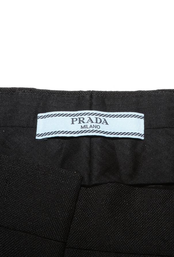 Prada Tapered Cuffed Trousers, 2020 - 5