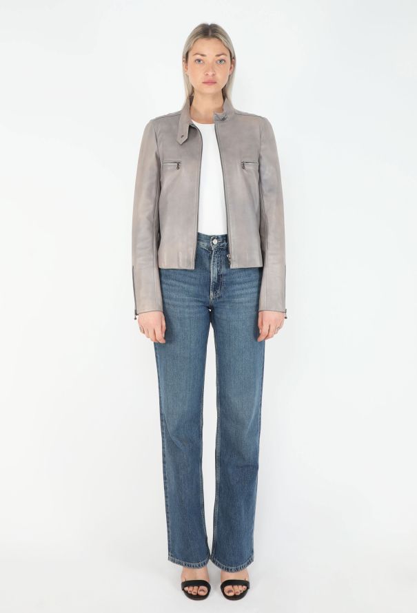 Chanel Resort 2008 Lambskin 'CC' Jacket - 4