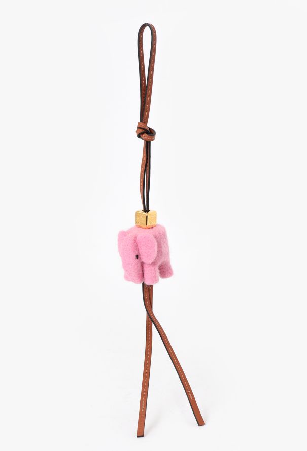 Loewe 2024 Elephant Bag Charm - 1
