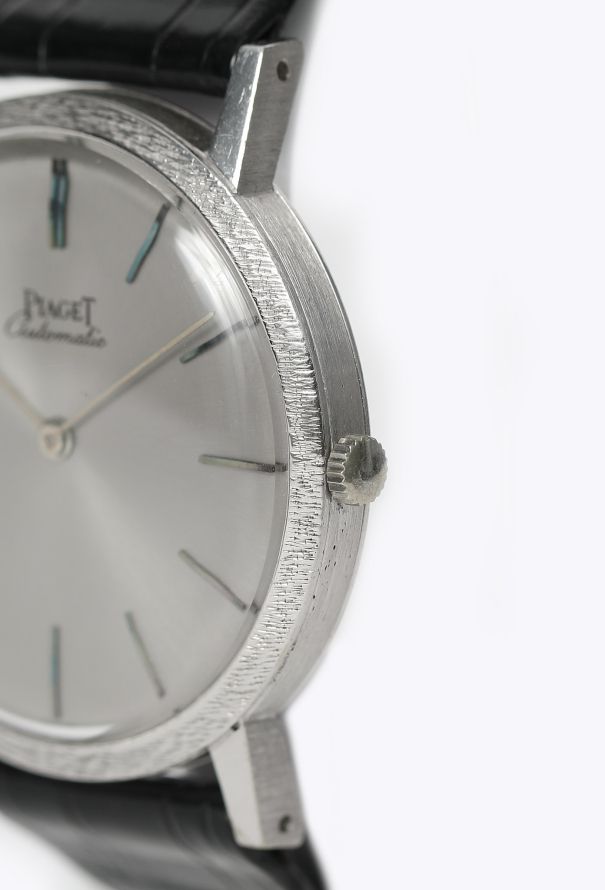 Piaget Vintage 18K White Gold Classique Watch - 5