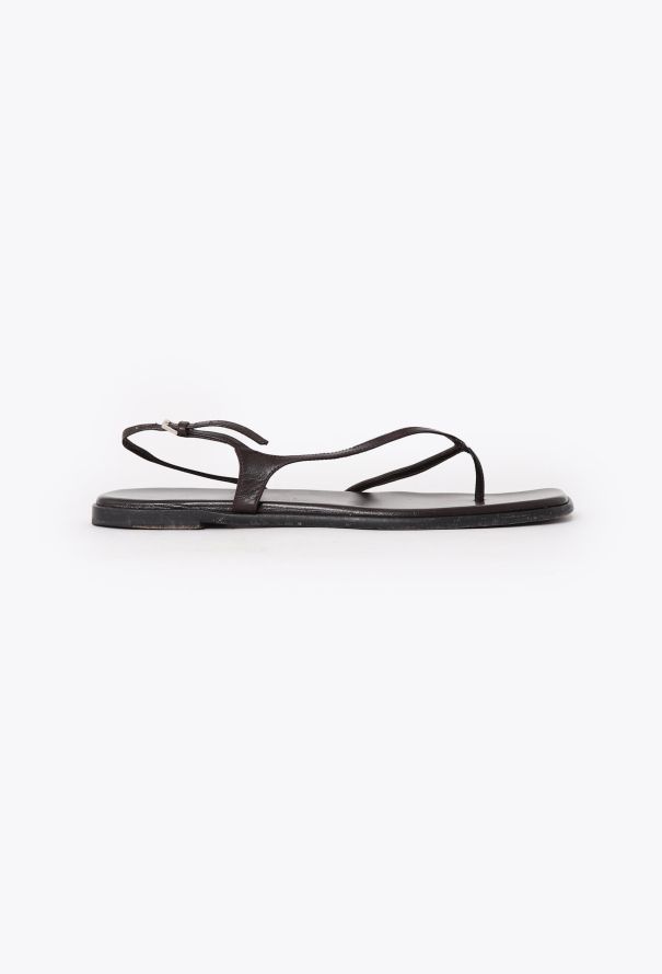 The Row S/S 2021 Constance Slingback Sandals - 1