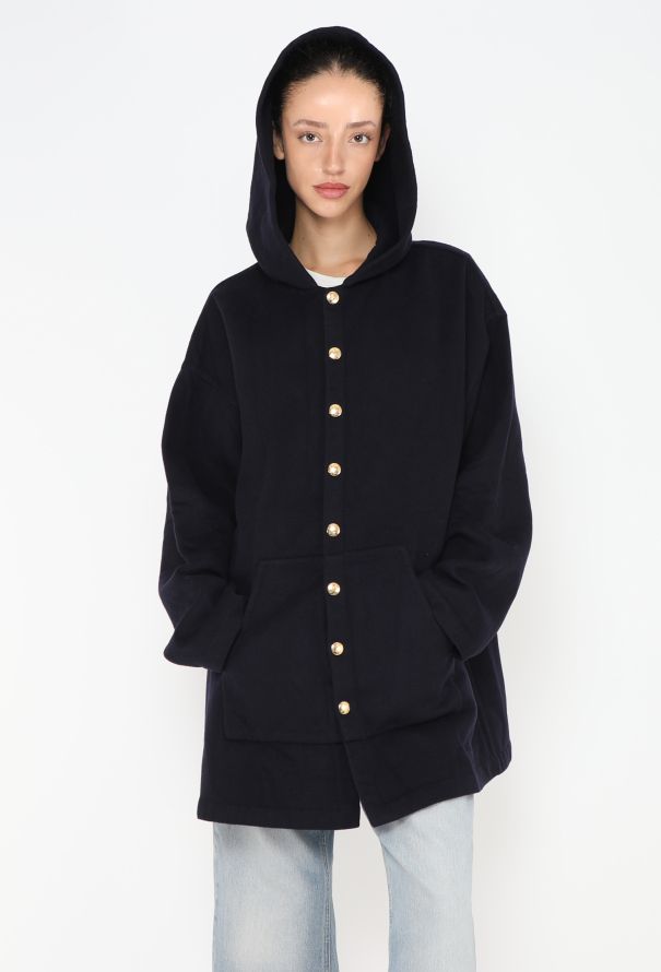 Céline 2021 Cashmere Hooded Jacket - 7 Céline 2021 Cashmere Hooded Jacket - 7