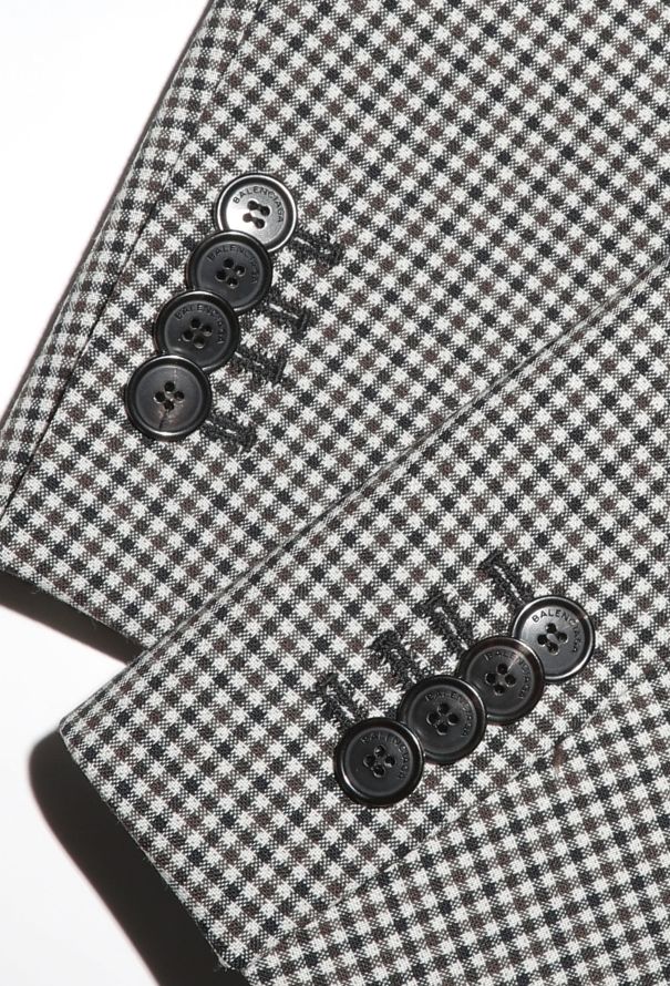 Balenciaga F/W 2016 Tailored Hourglass Blazer - 7