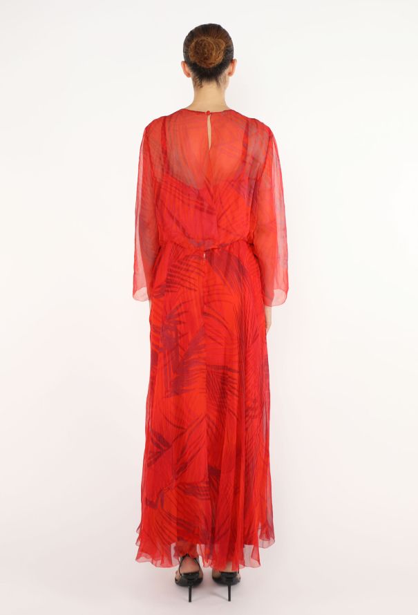 Dior Haute Couture Silk Kimono Ensemble, 1974 - 6