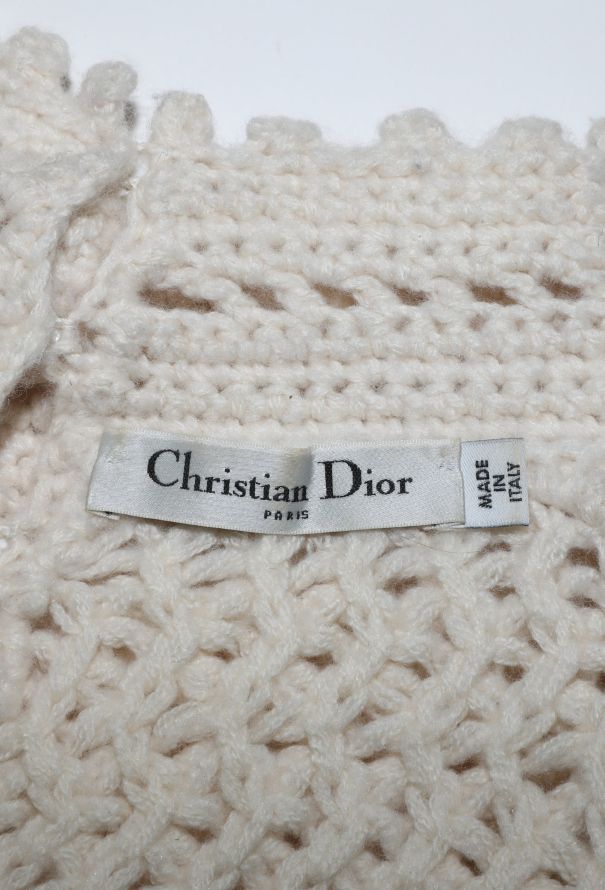 Dior F/W 2017 Cashmere Knit Sweater - 6