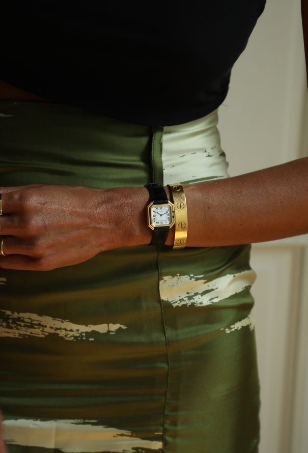 Cartier Ceinture Classic Small Watch, 1970s - 5