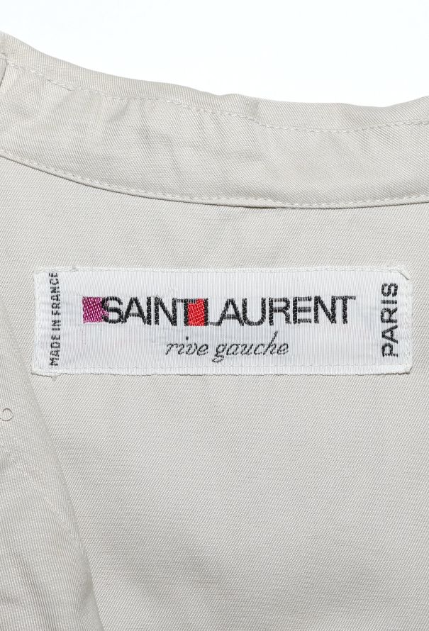 Saint Laurent ICONIC 1968 Saharan Lace-Up Tunic - 5
