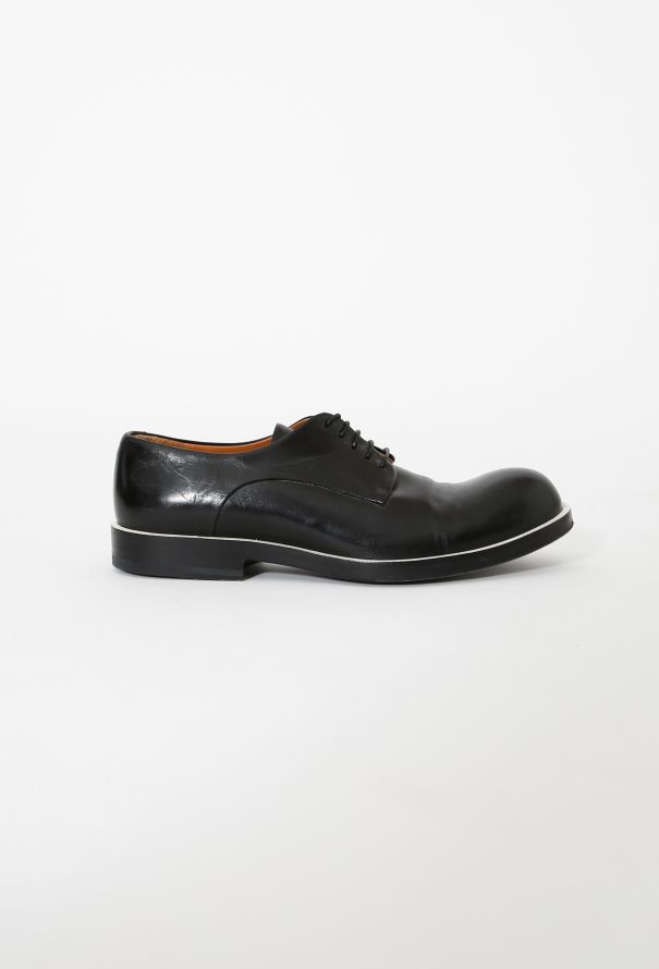 Leather Lace-up Derbies | Authentic & Vintage | ReSEE