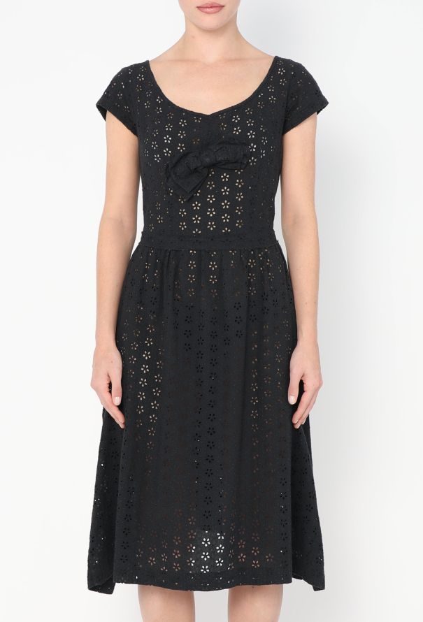 Comme des Garçons 2017 Broderie Anglaise Dress - 2