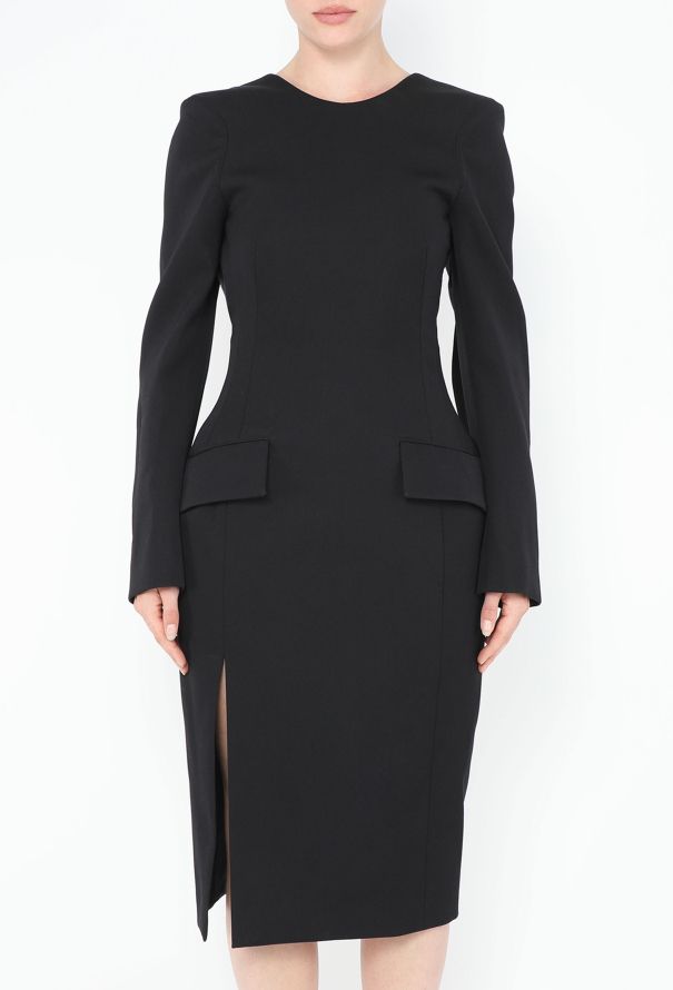 Bottega Veneta S/S 2023 Hourglass Blazer Dress - 3