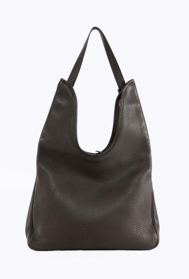 Hermès Vert Loden Taurillon Clémence Massai PM - 4