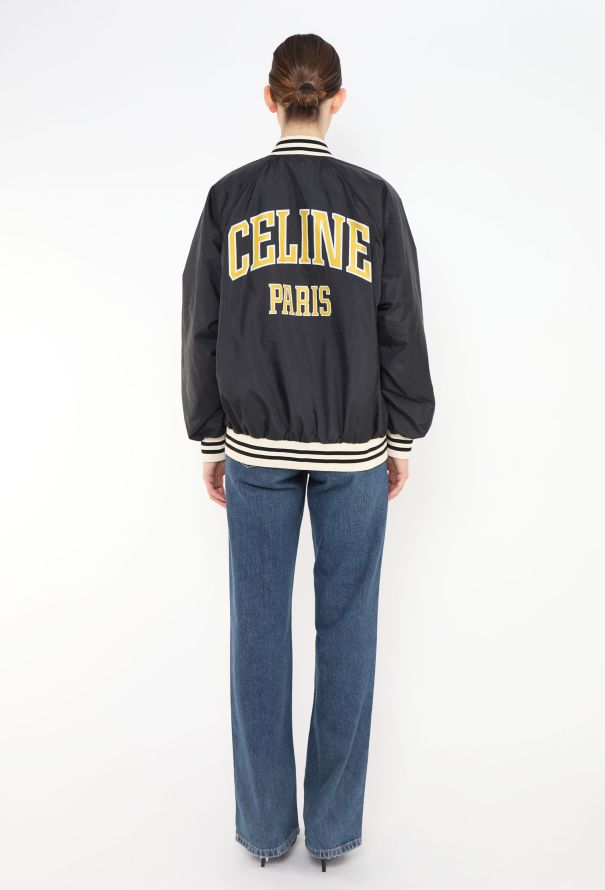 Céline 2024 Varsity Bomber Jacket - 3