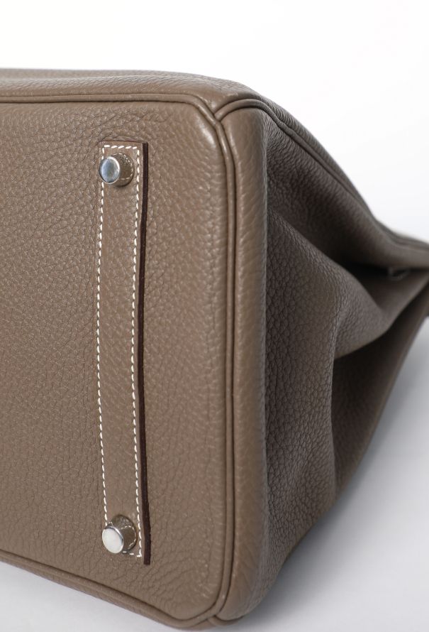 Hermès Étoupe Togo Birkin 35 - 9