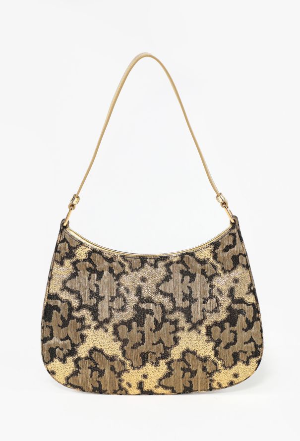 Prada 2021 Brocade Cleo Shoulder Bag - 5