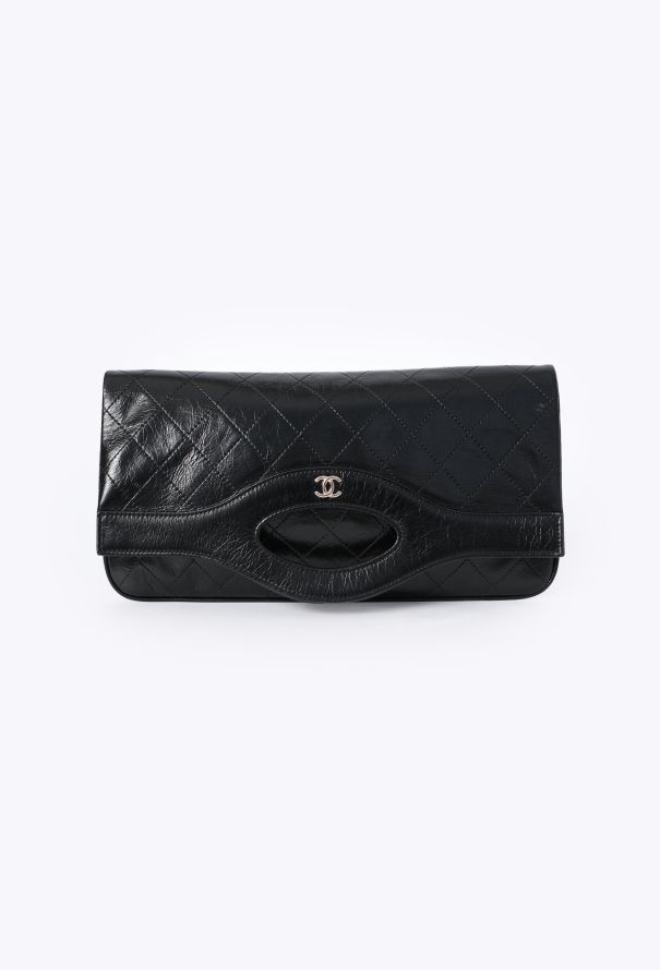 Chanel Small Classic Quilted 31 Clutch - 1