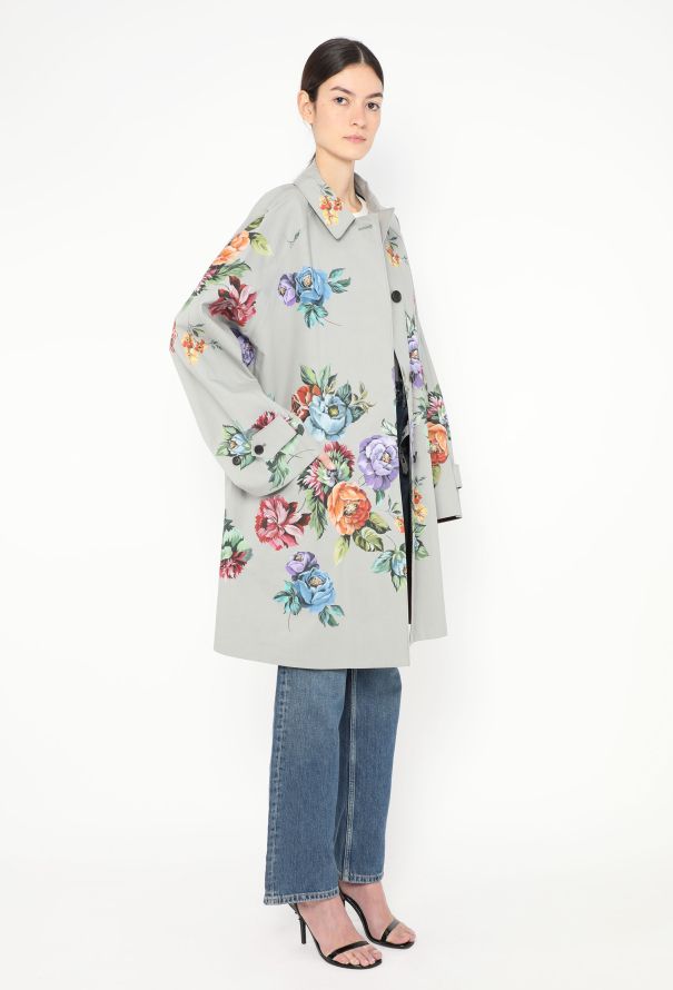 Prada 2024 Gardenia Trench Coat - 3 Prada 2024 Gardenia Trench Coat - 3