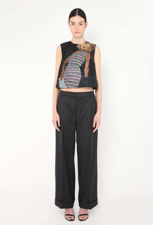 F/W 2017 x Robert E. McGinnis Pinup Top - Prada | Authentic F/W 2017 x Robert E. McGinnis Pinup Top - Prada | Authentic