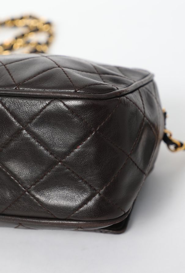 Chanel Vintage Quilted Camera Bag - 10