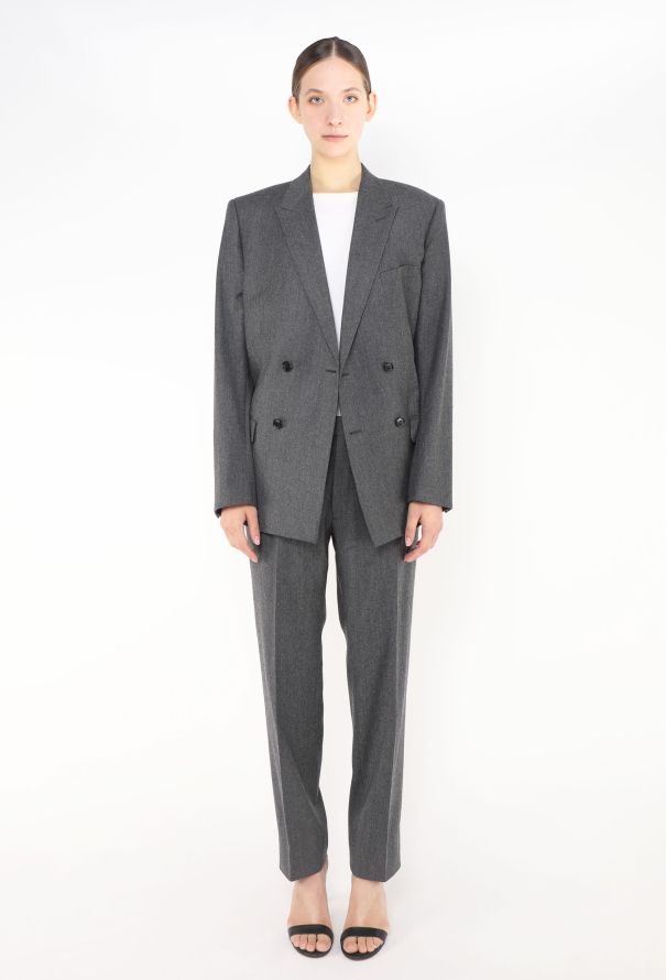 Dior Homme Double-Breasted Suit - 4