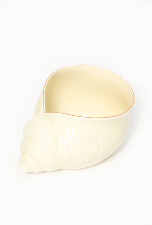 Dior Large 1960s Earthenware Shell Vase - 1