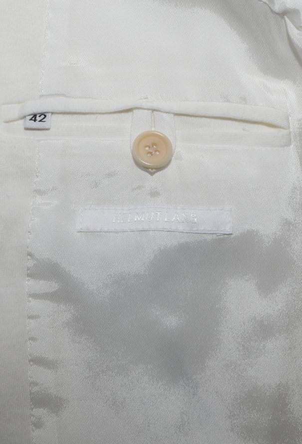 Helmut Lang Corded Cotton Blazer, S/S 2004 - 6