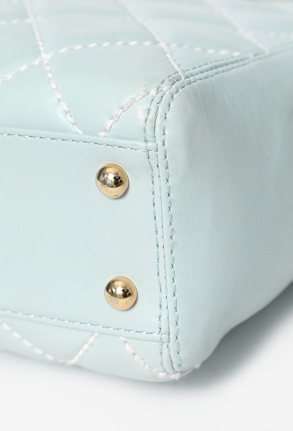 Chanel Vintage Medium Surpiqué Tote Bag - 10