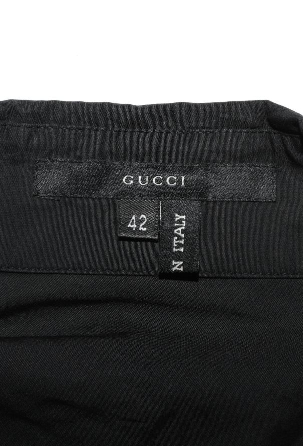 Gucci 2001 Tom Ford Wrap Shirt - 5