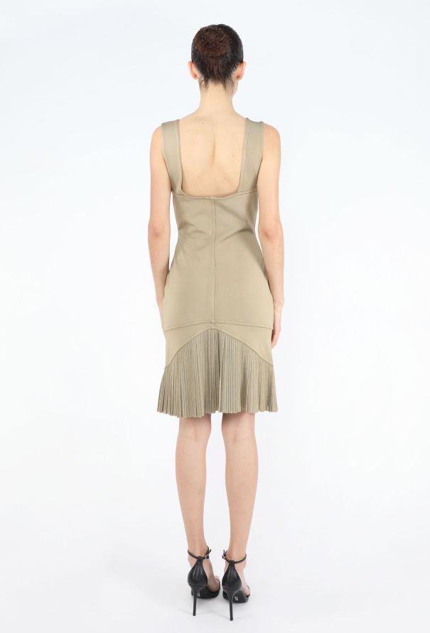 Alaïa Collector S/S 1990 Pleated Bodycon Dress - 5