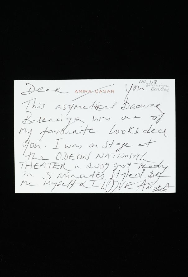 Balenciaga Pre-Fall 2009 Beaver Fur Stole - 8