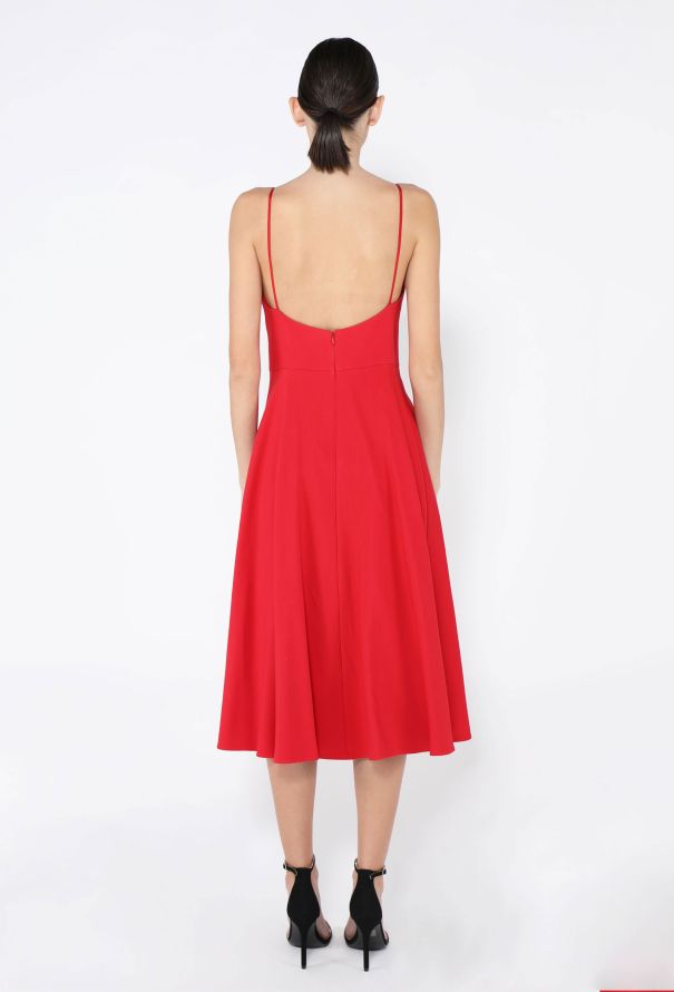 Dior 2020 Flared Open-Back Dress - 4