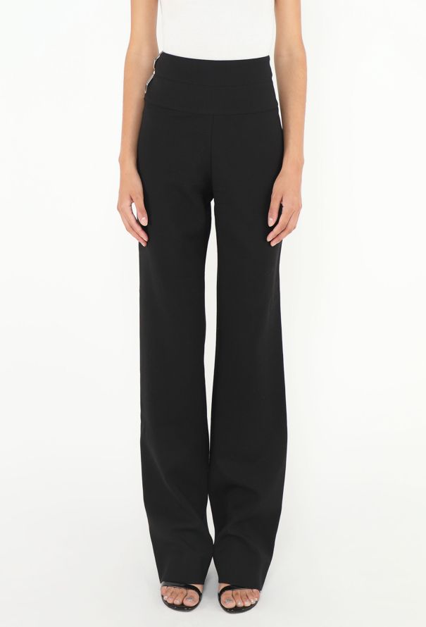 Alaïa 2022 Buckled Waist Trousers - 2