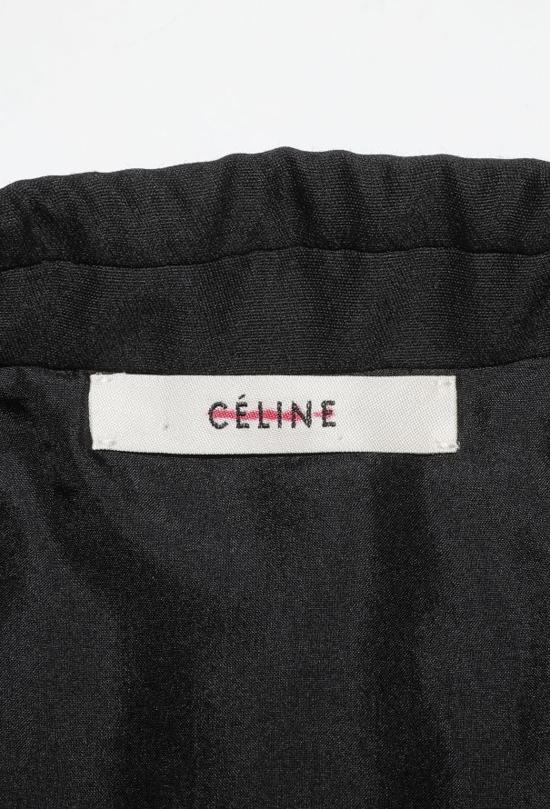 Céline 2014 Belted Wrap Blazer - 6 Céline 2014 Belted Wrap Blazer - 6