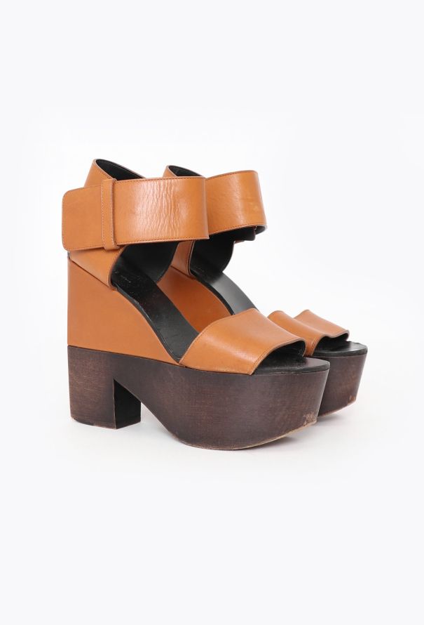 Céline 2012 Split Platform Sandals - 2