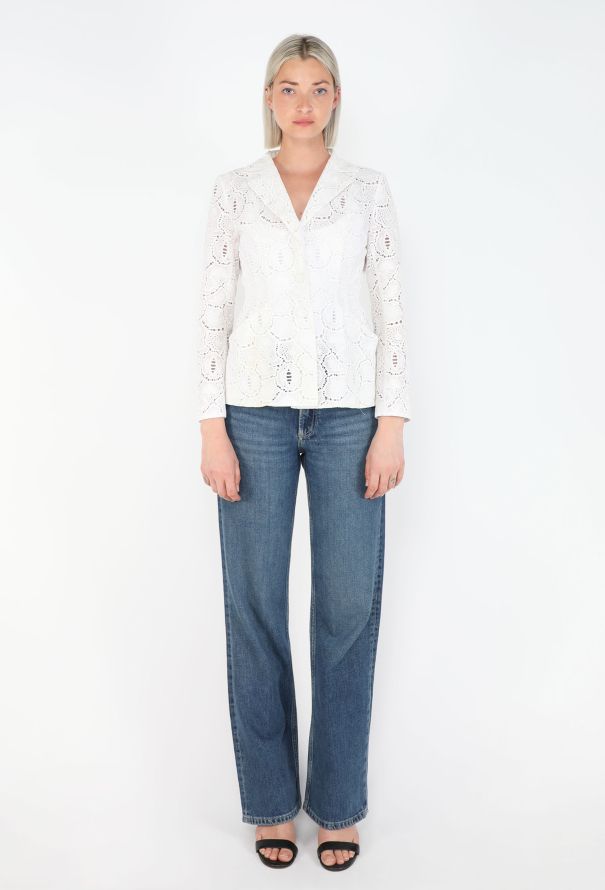 Dior Broderie Lace Bar Jacket, 2018 - 3