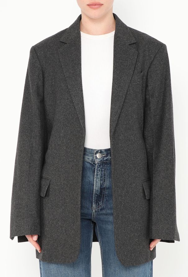 Céline Pre-Fall 2018 Tailored Belted Blazer - 1