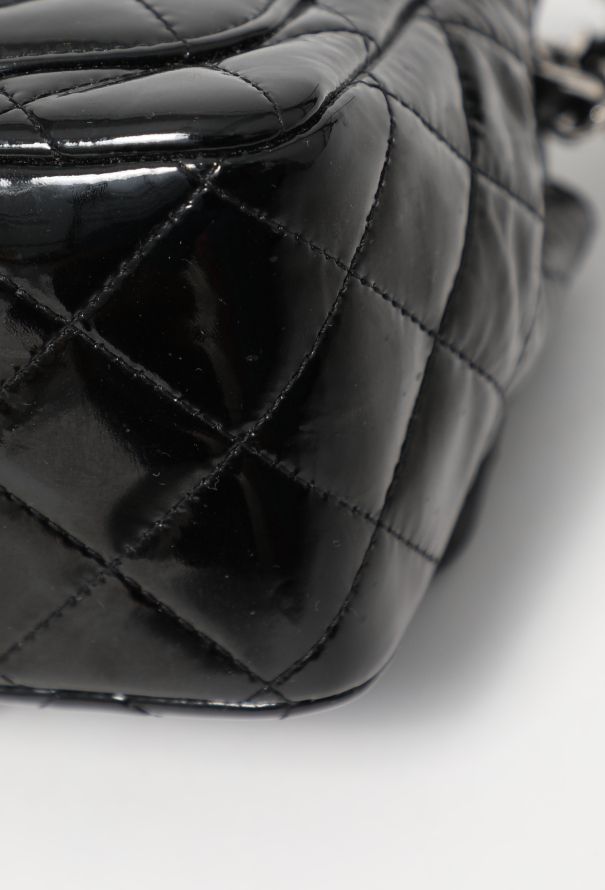 Chanel Patent Mini Square Timeless Bag - 10