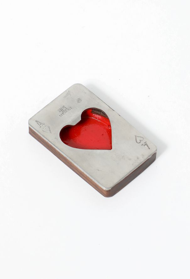 Exquisite Vintage Steel Heart Bottle Opener - 1